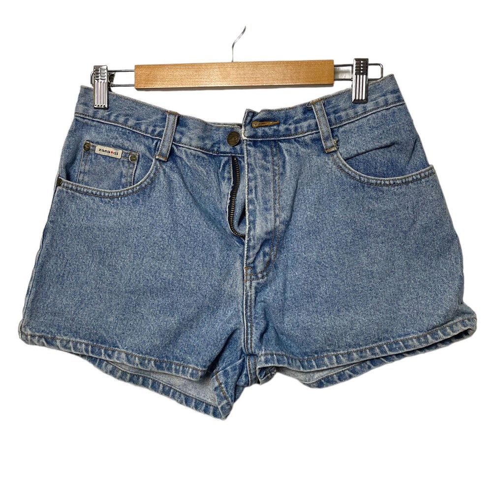 Zana di jeans Denim shorts for women Size 9/10 100% Cotton Made in Cambodia RN